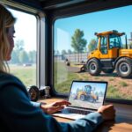 Constructeur Simulator : vivez l'expérience immersive de la gestion d'un chantier virtuel ultra-réaliste
