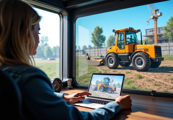 Constructeur Simulator : vivez l'expérience immersive de la gestion d'un chantier virtuel ultra-réaliste