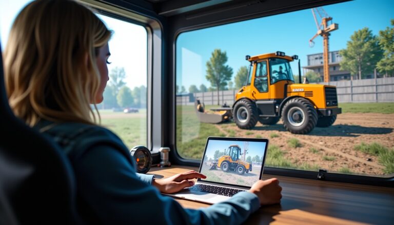 Constructeur Simulator : vivez l'expérience immersive de la gestion d'un chantier virtuel ultra-réaliste