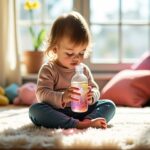 Bouteille sensorielle : un allié ludique pour calmer l’anxiété chez les enfants