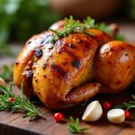 Cuisse de pintade rôtie : la recette facile pour une chair fondante et pleine de saveurs