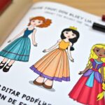 Dessins à imprimer : guide pour sélectionner la princesse parfaite pour vos enfants