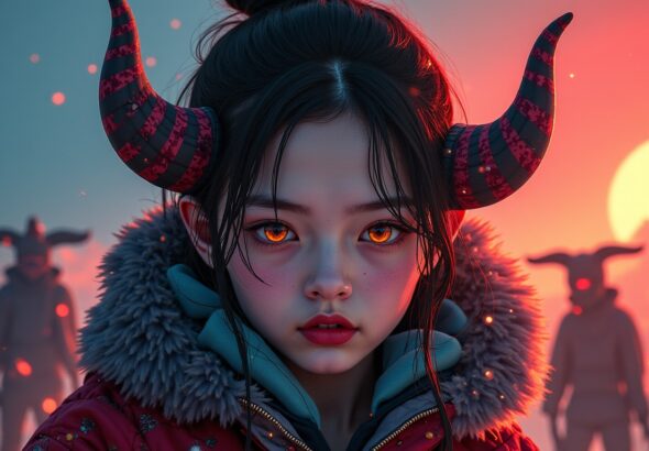 Dessin K-Pop Demon Hunters : l'art coréen sublimé par les chasseurs de démons