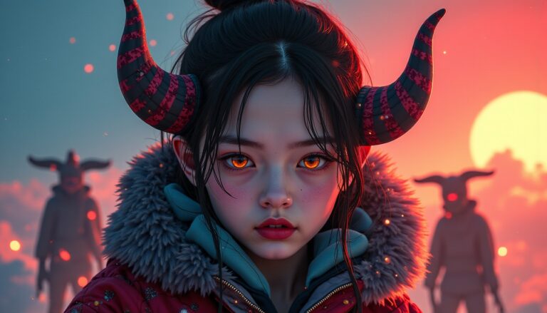 Dessin K-Pop Demon Hunters : l'art coréen sublimé par les chasseurs de démons