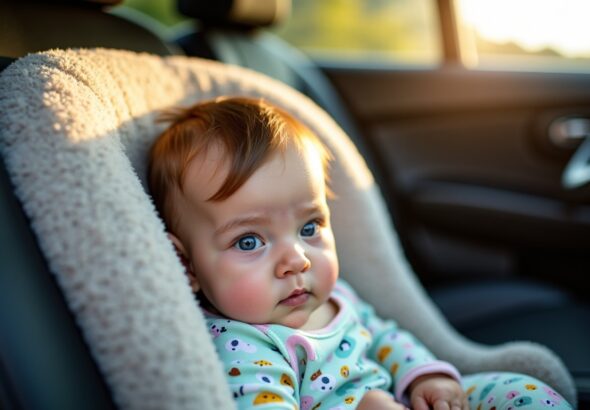 Confort en voiture : jusqu'à quel âge privilégier le cosy pour bébé ?