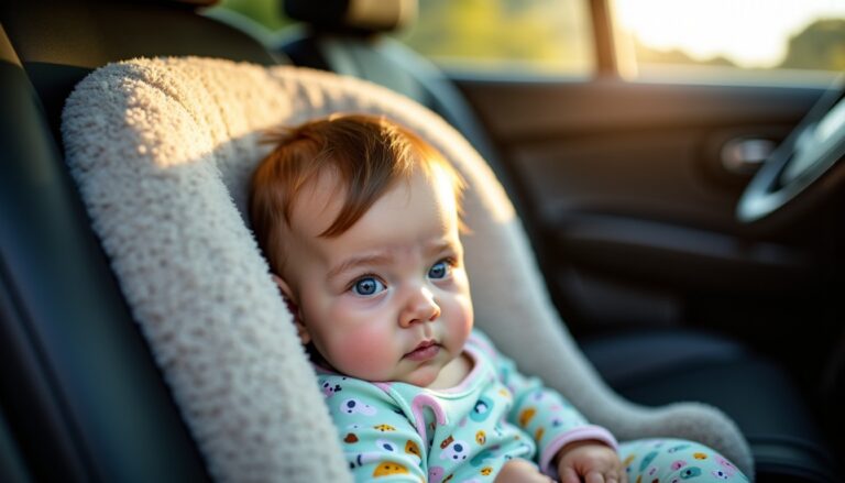 Confort en voiture : jusqu'à quel âge privilégier le cosy pour bébé ?