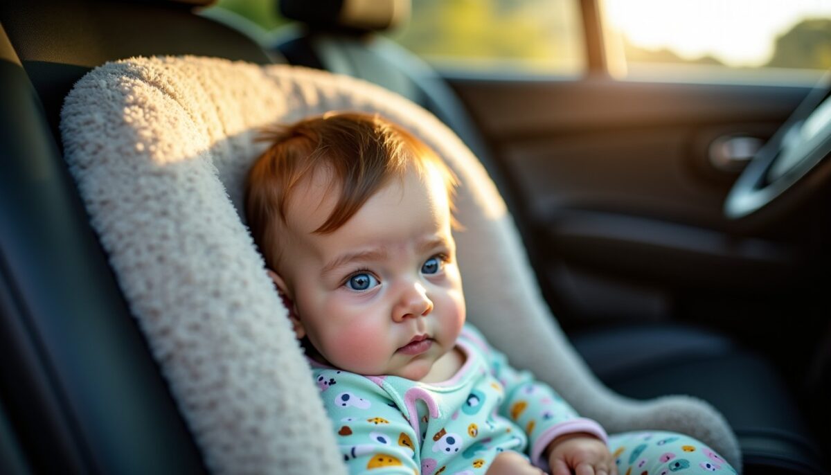 Confort en voiture : jusqu'à quel âge privilégier le cosy pour bébé ?