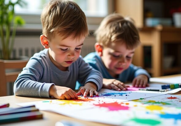Coloriages pour garçons : Inspirations créatives pour éveiller leur imagination
