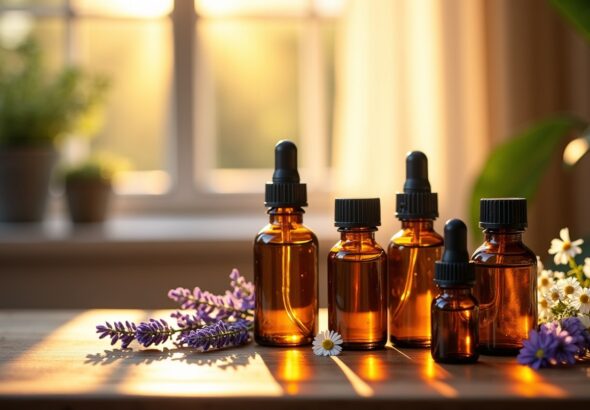 Huiles essentielles contre le stress : quelles fragrances privilégier pour calmer l'esprit ?