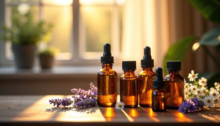 Huiles essentielles contre le stress : quelles fragrances privilégier pour calmer l'esprit ?