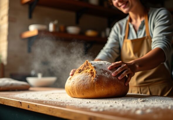Comment décongeler le pain au four pour une croûte délicieusement croustillante : nos astuces incontournables