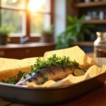 Poisson en papillote au four : conseils pour une cuisson délicieuse et saine