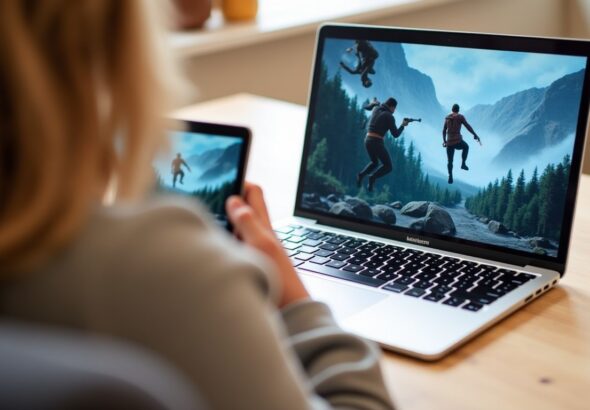 Jeux sur MacBook Air : quels choix pour jouer sans compromis ?