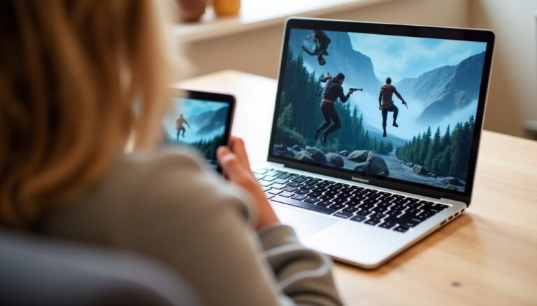Jeux sur MacBook Air : quels choix pour jouer sans compromis ?