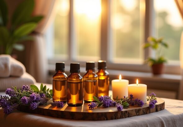 Huile essentielle et relaxation : quelles fragrances facilitent vraiment le lâcher-prise ?