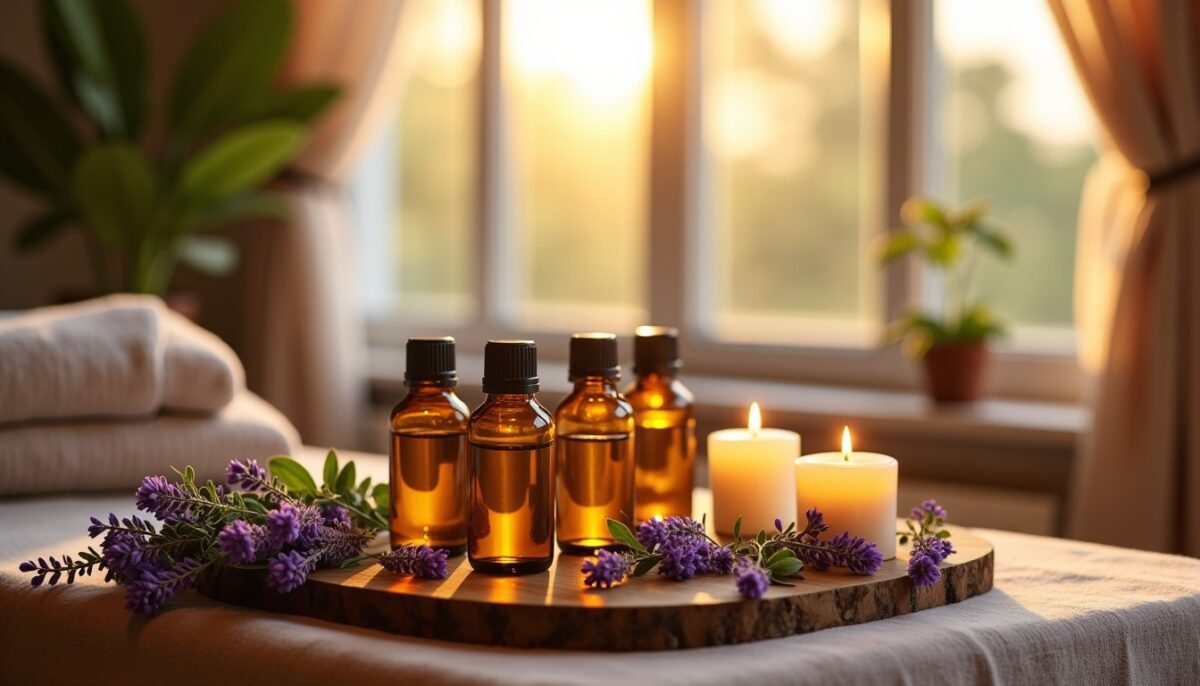 Huile essentielle et relaxation : quelles fragrances facilitent vraiment le lâcher-prise ?