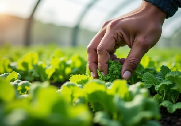 Farming 25 : Les innovations clés pour révolutionner une agriculture durable