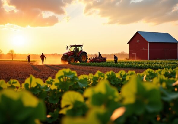 Farming Simulator 25 sur PC : quelles nouveautés passionnantes pour les amoureux de la simulation agricole ?