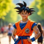 Sangoku à colorier : des dessins exclusifs à imprimer pour tous les passionnés de Dragon Ball