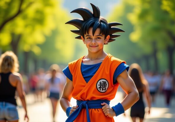 Sangoku à colorier : des dessins exclusifs à imprimer pour tous les passionnés de Dragon Ball