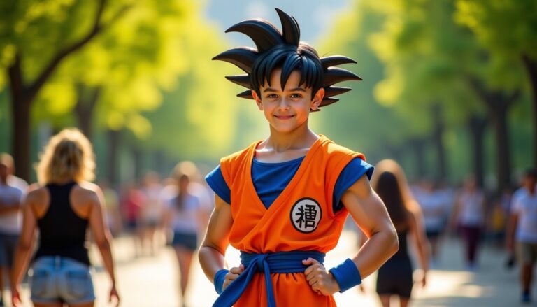 Sangoku à colorier : des dessins exclusifs à imprimer pour tous les passionnés de Dragon Ball