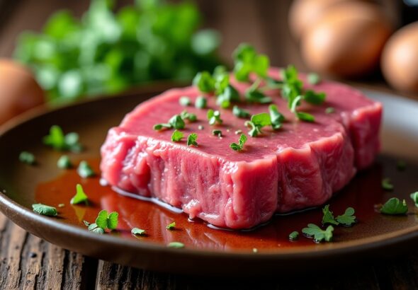 Filet mignon au four : la méthode facile pour une viande fondante et pleine de saveurs