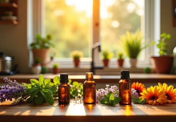Huiles essentielles et cholestérol : découvrez leurs effets surprenants sur la santé du cœur