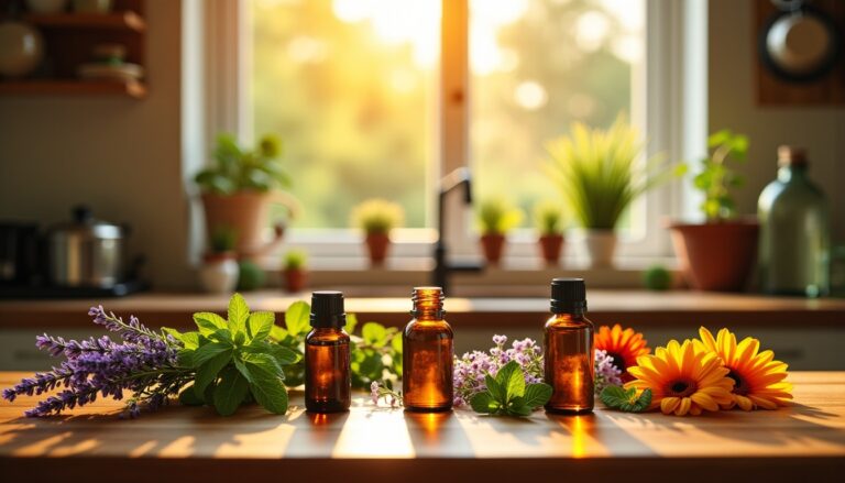 Huiles essentielles et cholestérol : découvrez leurs effets surprenants sur la santé du cœur