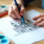 Châteaux à colorier : astuces créatives pour stimuler l’imagination des enfants