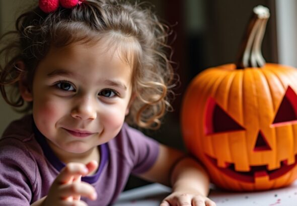 Halloween en folie : 5 ateliers DIY pour captiver les petits sorciers