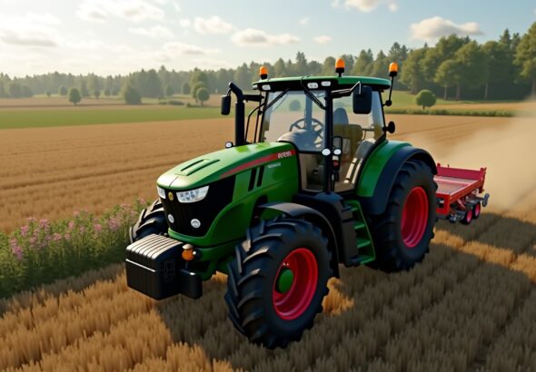 Mod Farming Simulator 25 : Découvrez les nouveautés révolutionnaires qui métamorphosent votre aventure agricole !