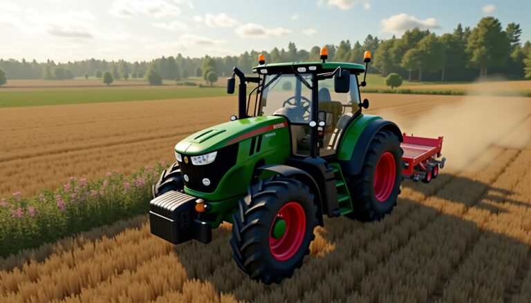 Mod Farming Simulator 25 : Découvrez les nouveautés révolutionnaires qui métamorphosent votre aventure agricole !