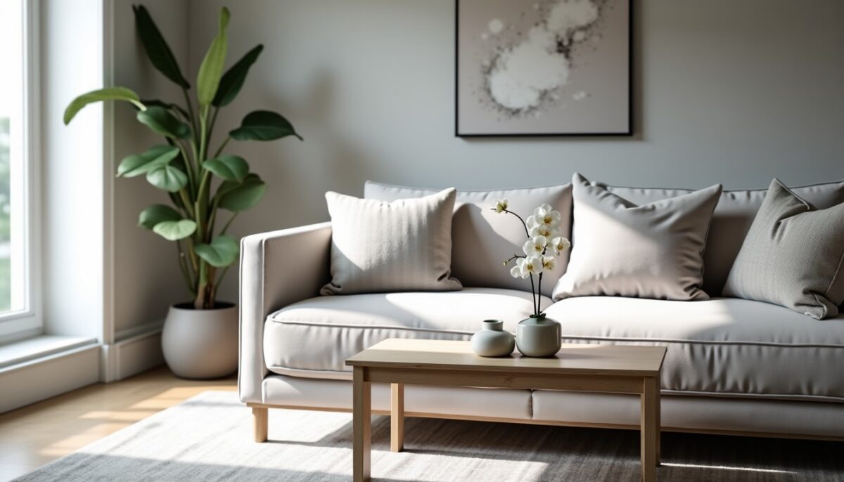 Gris perle : le charme intemporel qui transforme votre intérieur