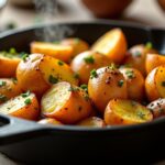 Pommes de terre sautées au four : la recette infaillible pour des pommes parfaitement dorées et croustillantes