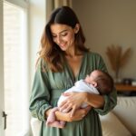 Robe d’allaitement : allier style raffiné et fonctionnalité au quotidien