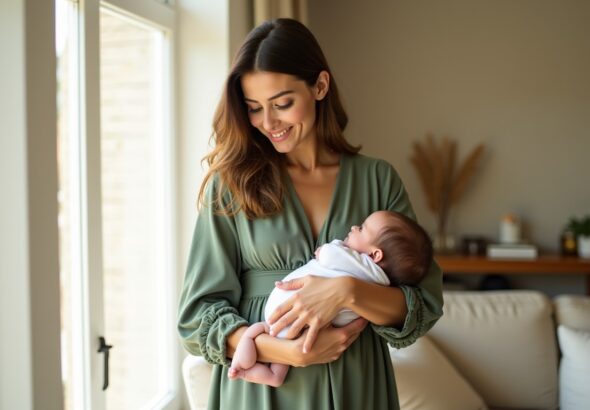 Robe d’allaitement : allier style raffiné et fonctionnalité au quotidien