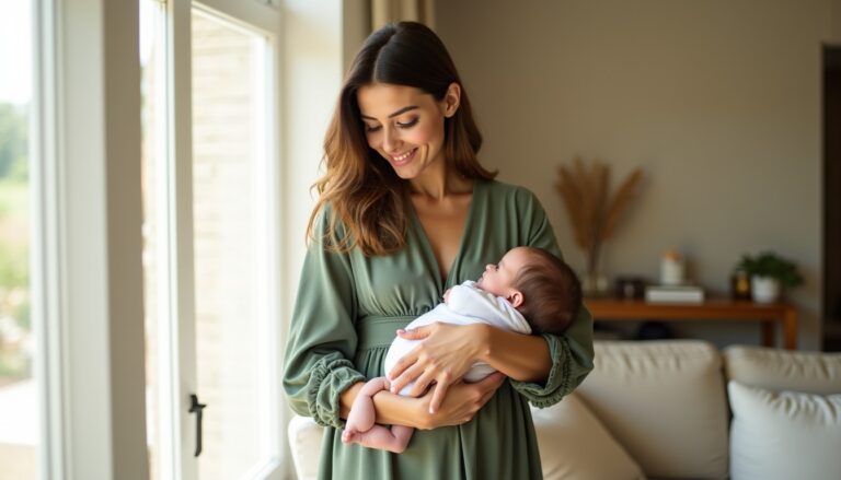 Robe d’allaitement : allier style raffiné et fonctionnalité au quotidien