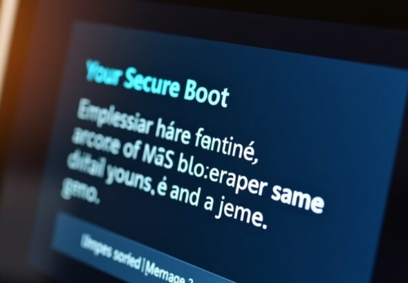 Go.ea.com Secure Boot : comprendre pourquoi ce message empêche l'accès à votre jeu