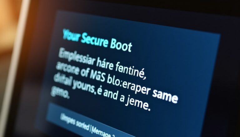 Go.ea.com Secure Boot : comprendre pourquoi ce message empêche l'accès à votre jeu