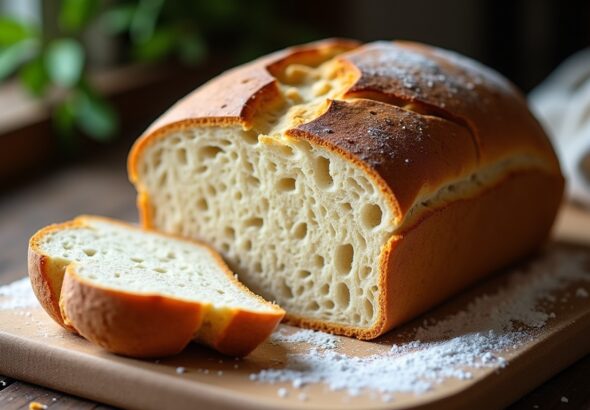 Recette de pain maison : conseils faciles pour une mie tendre et une croûte parfaitement dorée
