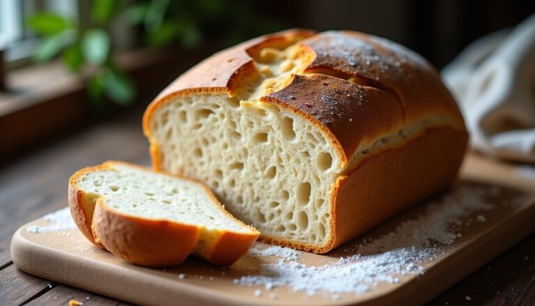 Recette de pain maison : conseils faciles pour une mie tendre et une croûte parfaitement dorée