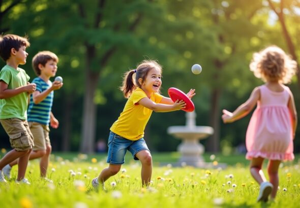 Loisirs gratuits pour enfants à Lyon : idées ludiques et adaptées pendant les vacances scolaires