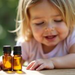 Les huiles essentielles : un allié naturel pour soulager la gastro et l'entérite chez l’enfant