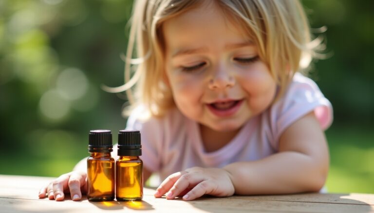 Les huiles essentielles : un allié naturel pour soulager la gastro et l'entérite chez l’enfant