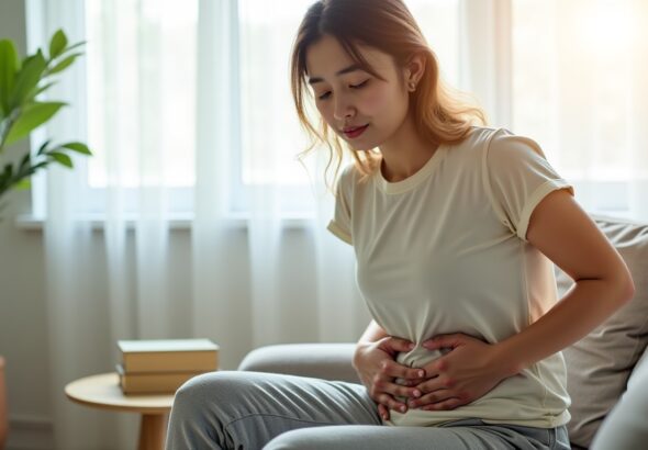 Douleurs aux ovaires : décryptage des gênes à gauche, à droite et durant l’ovulation