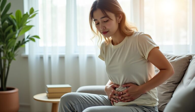 Douleurs aux ovaires : décryptage des gênes à gauche, à droite et durant l’ovulation