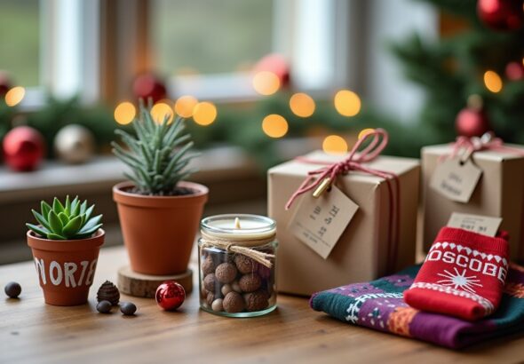 Cadeaux Secret Santa : astuces créatives et abordables à moins de 15 €
