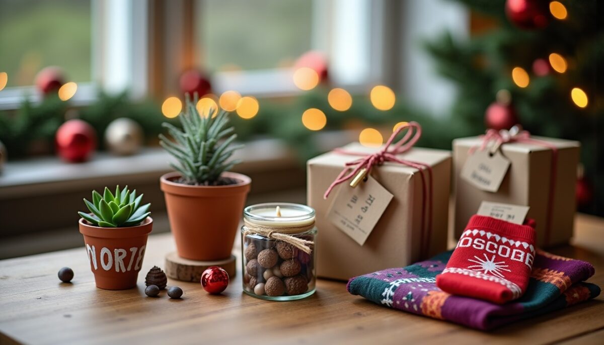 Cadeaux Secret Santa : astuces créatives et abordables à moins de 15 €