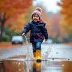 Plongez dans la saison des flaques : notre guide incontournable pour un automne éclaboussant