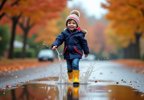 Plongez dans la saison des flaques : notre guide incontournable pour un automne éclaboussant